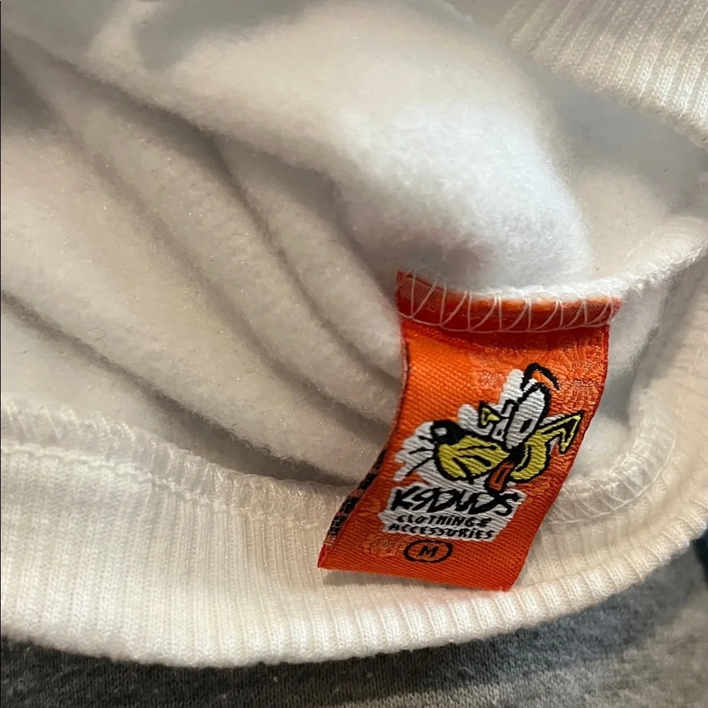 Pet  Cozy White Hoodie side M
